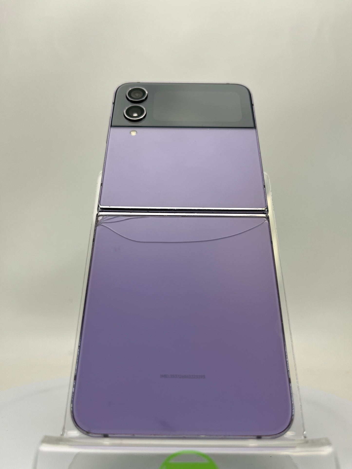 Unlocked Samsung Galaxy Z Flip4 8GB RAM 128GB SM-F721U1 Purple