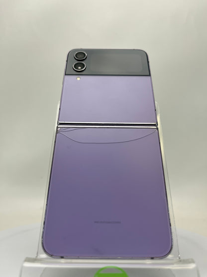 Unlocked Samsung Galaxy Z Flip4 8GB RAM 128GB SM-F721U1 Purple