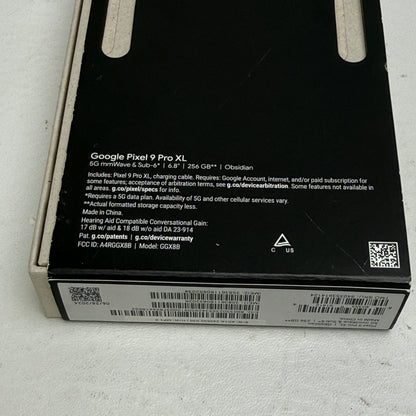 T-Mobile Google Pixel 9 Pro XL 5G 256GB Obsidian