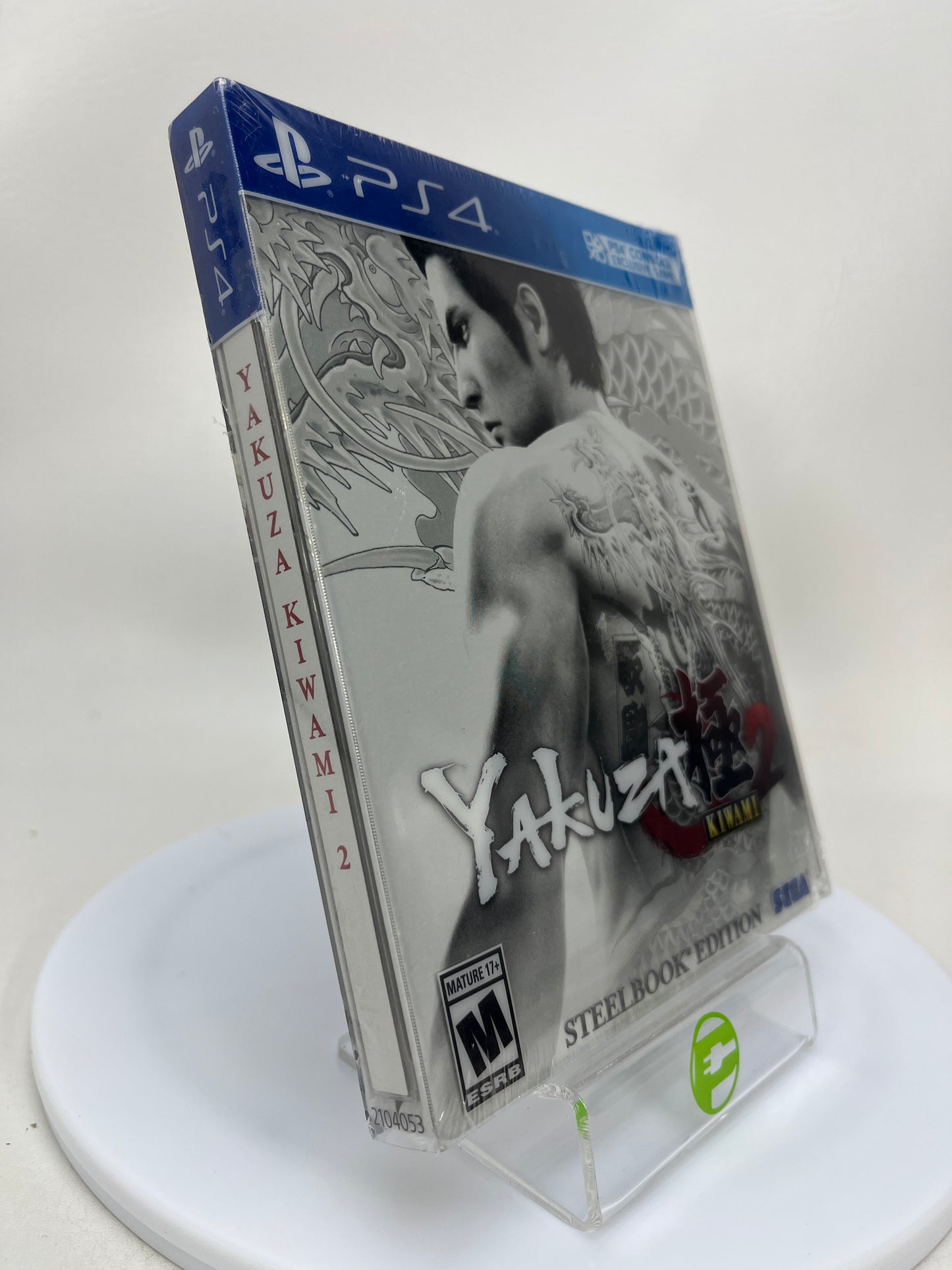 New Yakuza Kiwami 2 [Steelbook Edition] (Sony PlayStation 4 PS4, 2018)