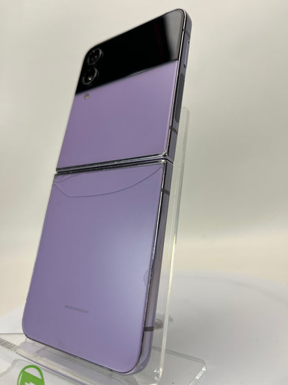 Unlocked Samsung Galaxy Z Flip4 8GB RAM 128GB SM-F721U1 Purple
