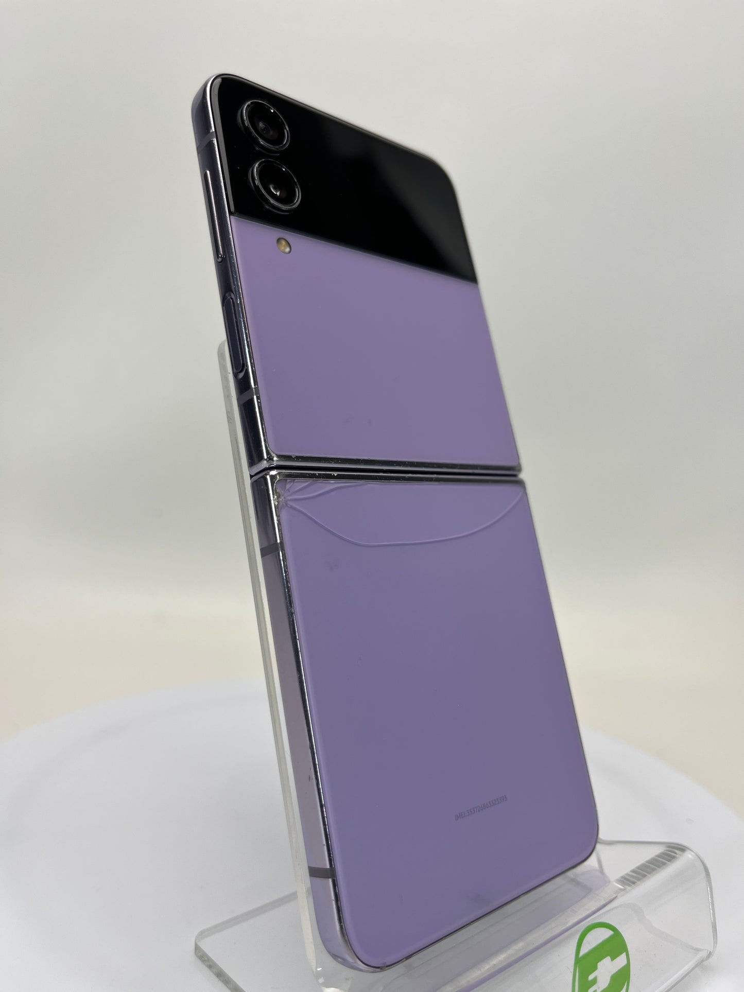 Unlocked Samsung Galaxy Z Flip4 8GB RAM 128GB SM-F721U1 Purple