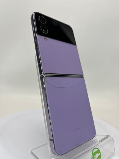 Unlocked Samsung Galaxy Z Flip4 8GB RAM 128GB SM-F721U1 Purple