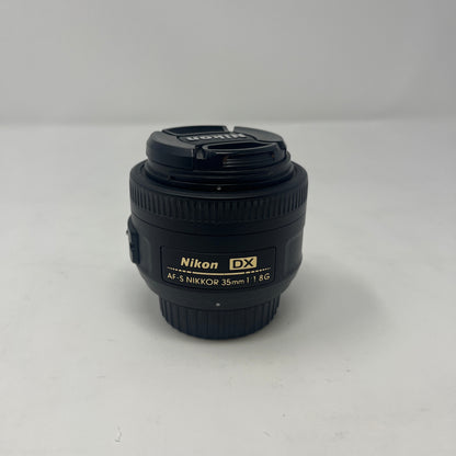 Nikon AF-S DX NIKKOR 35mm f/1.8G