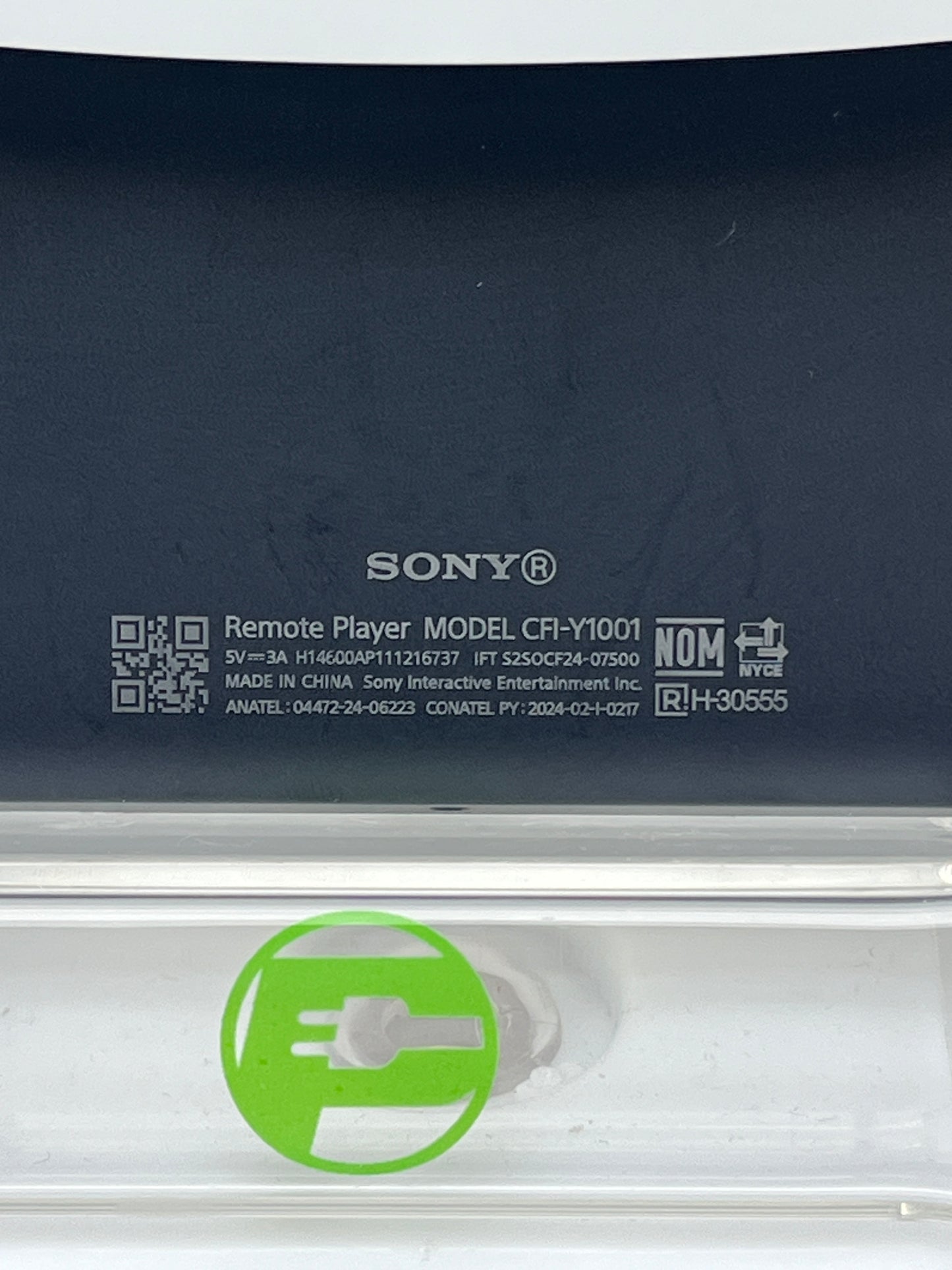 Sony Playstation 5 PS5 PlayStation Portal White 1000041319