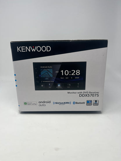Kenwood DDX5707S DVD Receiver with 6.8 inch WVGA Display