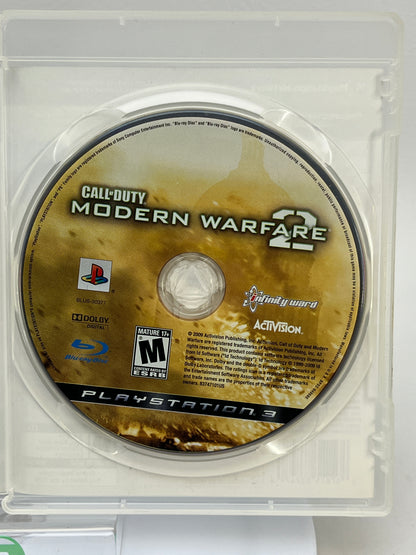 Call of Duty Modern Warfare 2 (Sony PlayStation 3 PS3, 2009)