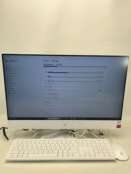 HP AIO-058TB7K TPC-0069-24 AMD ATHION SILVER 3050U 2.3 GHz 8GB RAM 256GB SSD