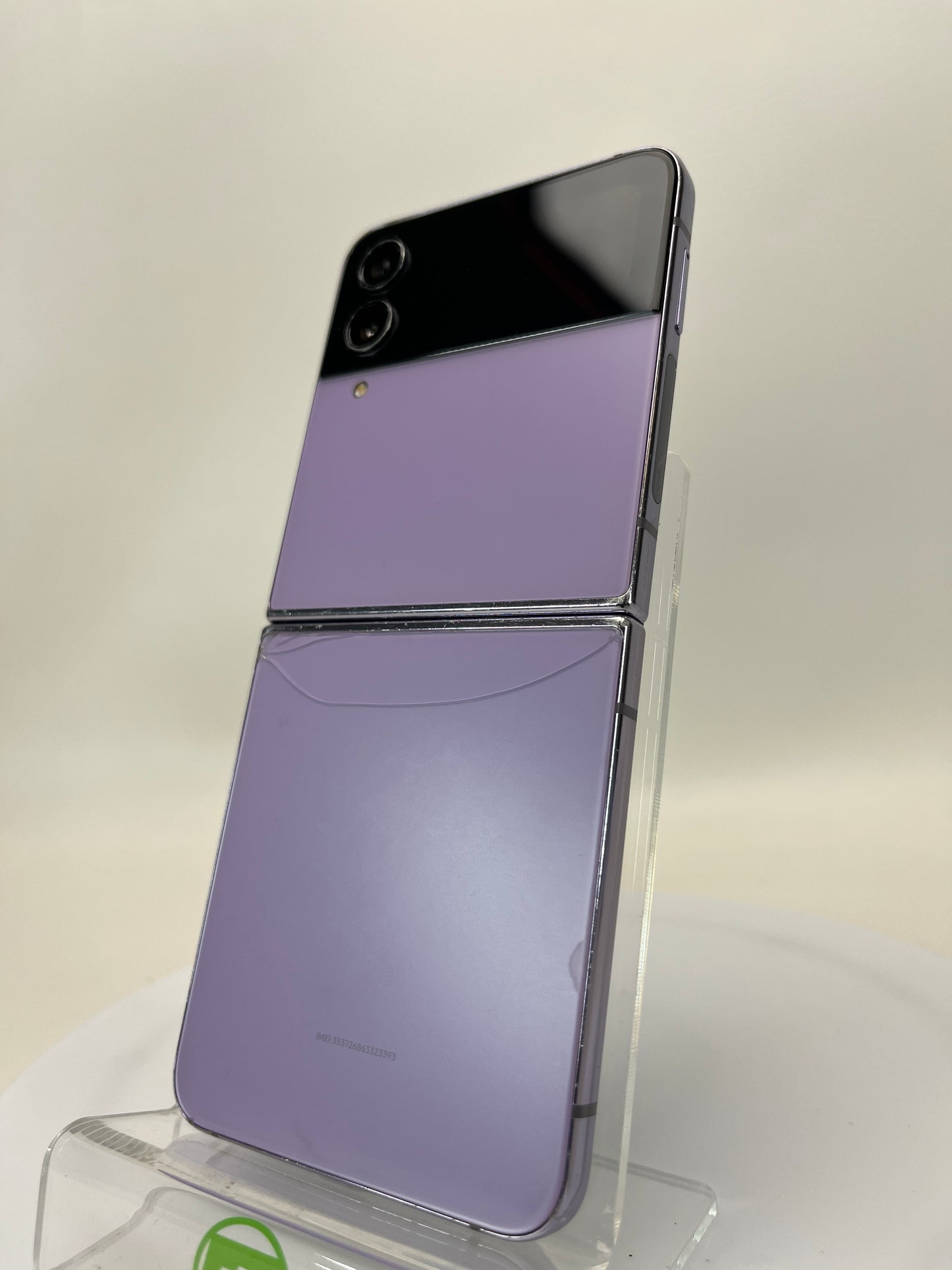 Unlocked Samsung Galaxy Z Flip4 8GB RAM 128GB SM-F721U1 Purple