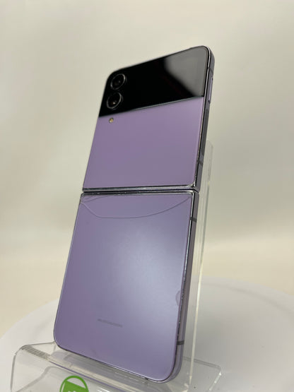 Unlocked Samsung Galaxy Z Flip4 8GB RAM 128GB SM-F721U1 Purple
