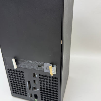 Broken Microsoft Xbox Series X 1TB Console Gaming System Black 1882