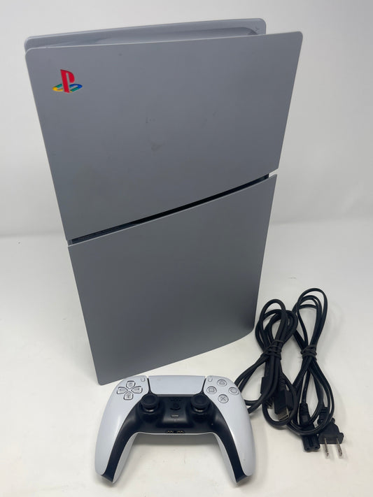 Sony PlayStation 5 Slim Digital Edition PS5 1TB 30th anniversary Console Gaming 