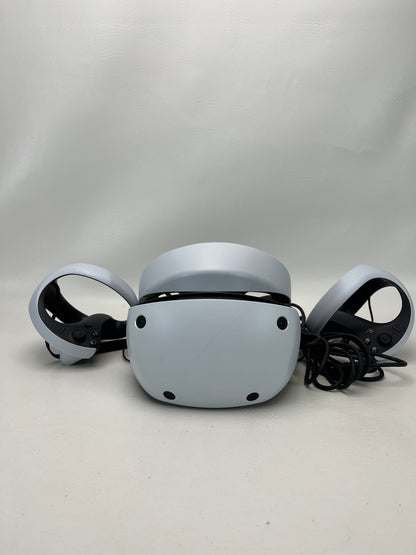 Sony Playstation VR Virtual Reality VR2 Headset White/Black CFI-ZVR1
