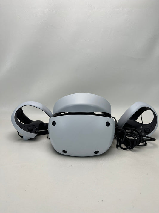 Sony Playstation VR Virtual Reality VR2 Headset White/Black CFI-ZVR1