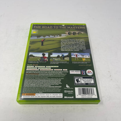 EA Sports Masters Tiger Woods PGA Tour 12 (Microsoft Xbox 360, 2011)