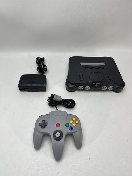 Nintendo 64 N64 Video Game Console NUS-001 Gray
