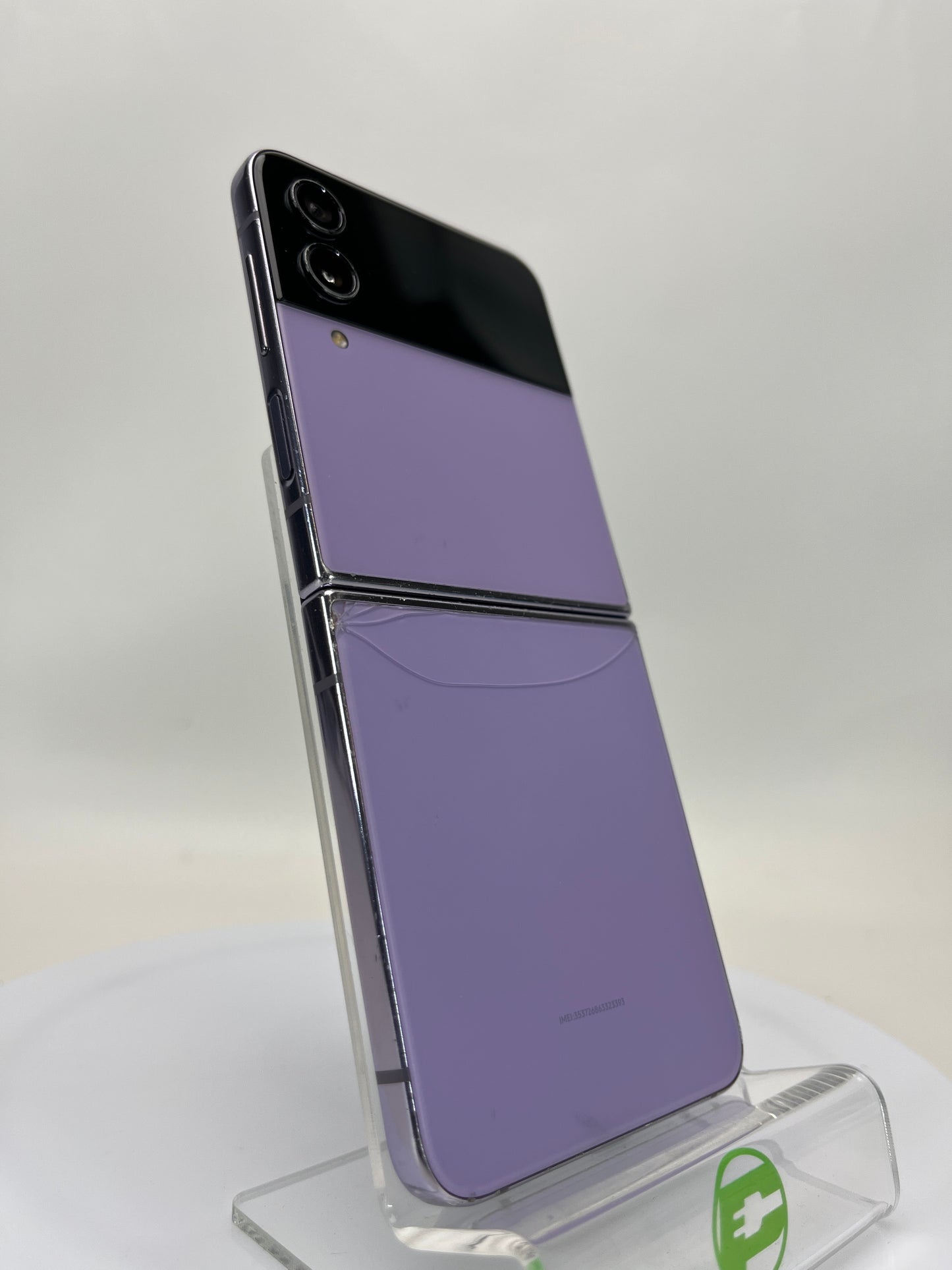 Unlocked Samsung Galaxy Z Flip4 8GB RAM 128GB SM-F721U1 Purple