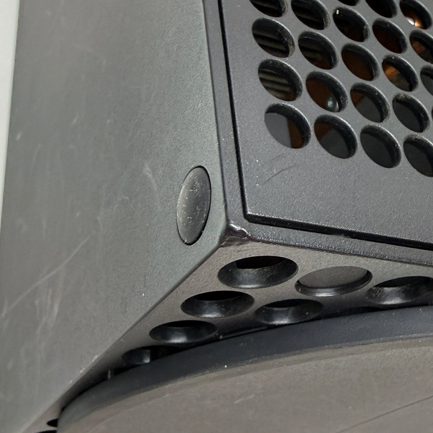 Broken Microsoft Xbox Series X 1TB Console Gaming System Black 1882