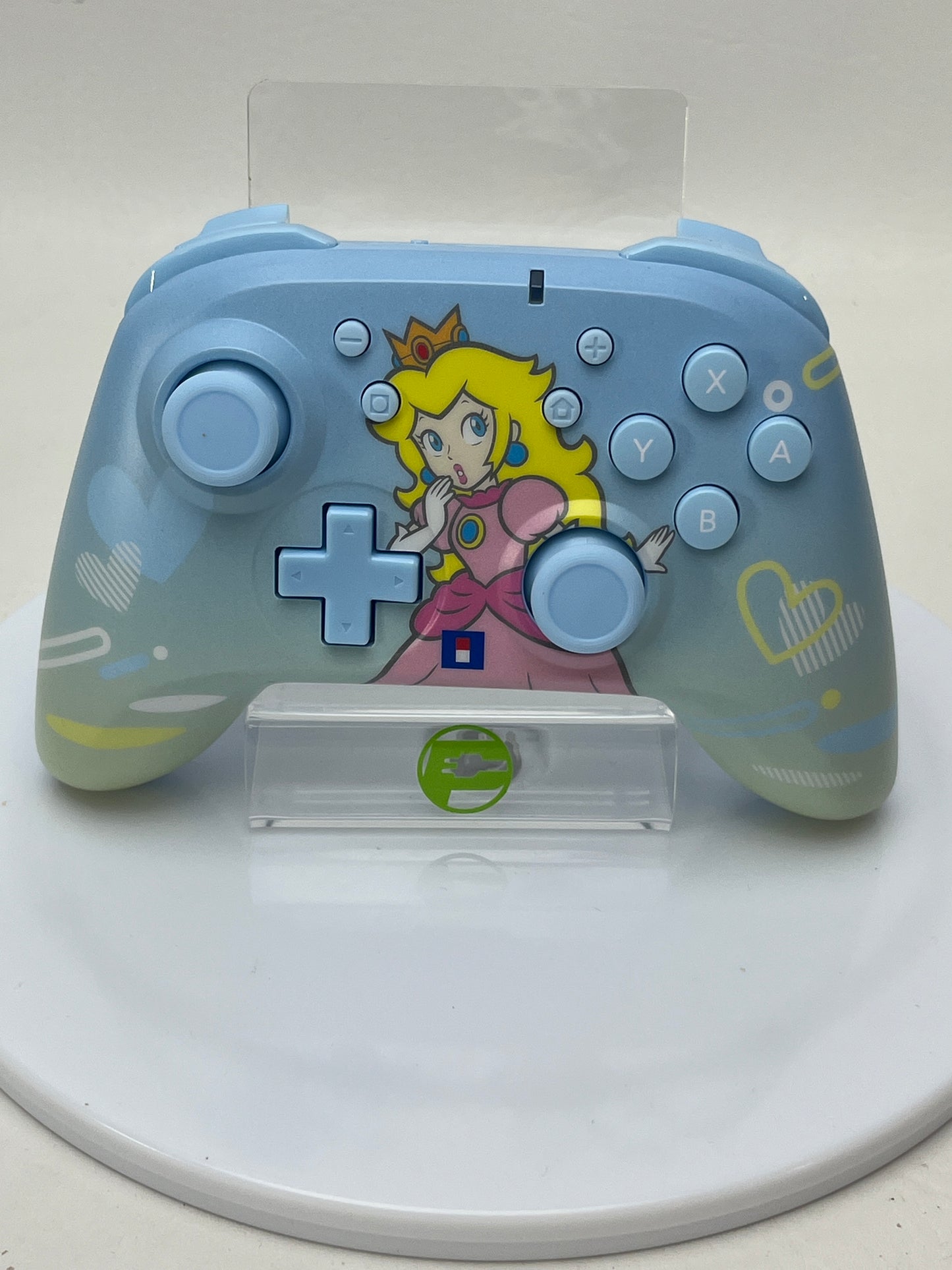 Nintendo 42009A Controller Blue/Neon Yellow NSW-526U