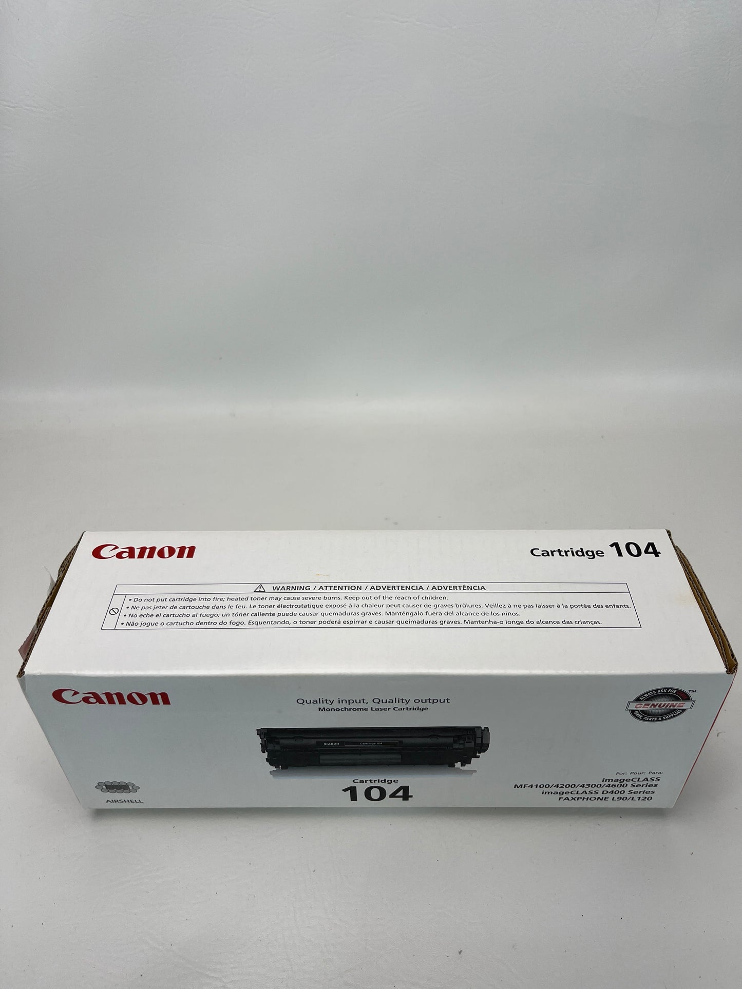 Canon Cartridge 104 Printer Cartridge  0263B001