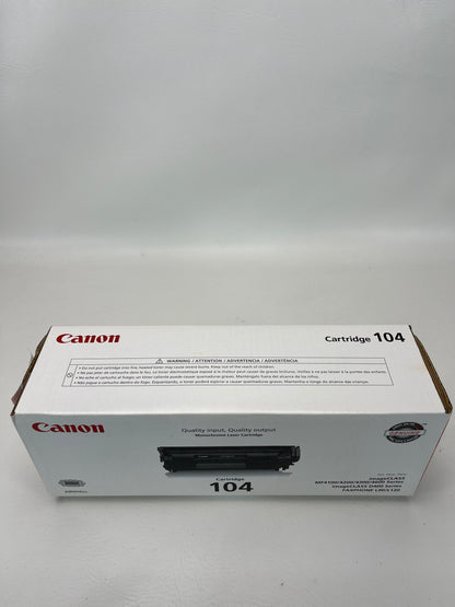 Canon Cartridge 104 Printer Cartridge  0263B001