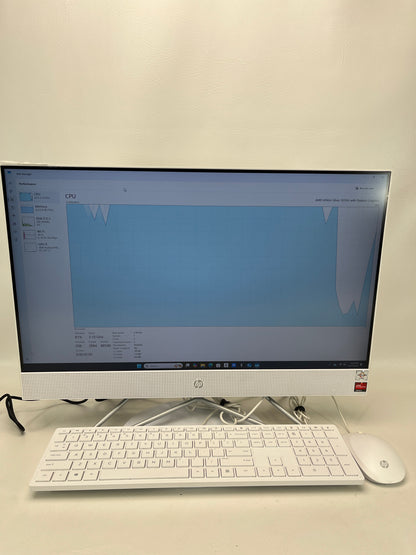 HP AIO-058TB7K TPC-0069-24 AMD ATHION SILVER 3050U 2.3 GHz 8GB RAM 256GB SSD