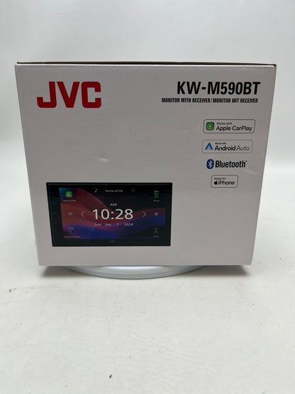 New JVC KW-M590BT Digital Multimedia Receiver 17900887