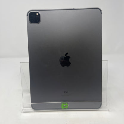Unlocked Apple iPad Pro 11" 2nd Gen 128GB Silver  MY2X2LL/A