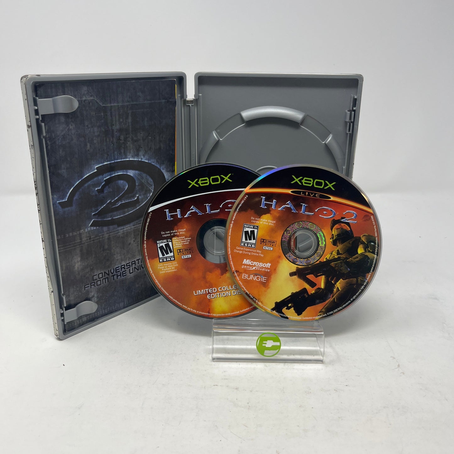 Halo 2 Collectors Edition  (Microsoft Xbox, 2012)