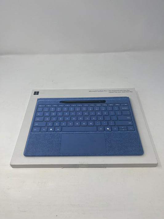 New MICROSOFT  Pro Flex Keyboard Blue 20821962