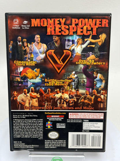 Def Jam Vendetta [Player's Choice] (Nintendo GameCube, 2023)