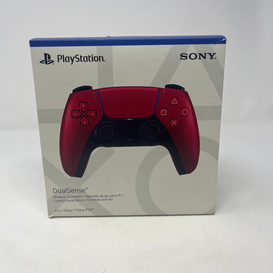 Sony PlayStation 5 PS5 Dualsense Wireless Controller Red CFI-CZT1W