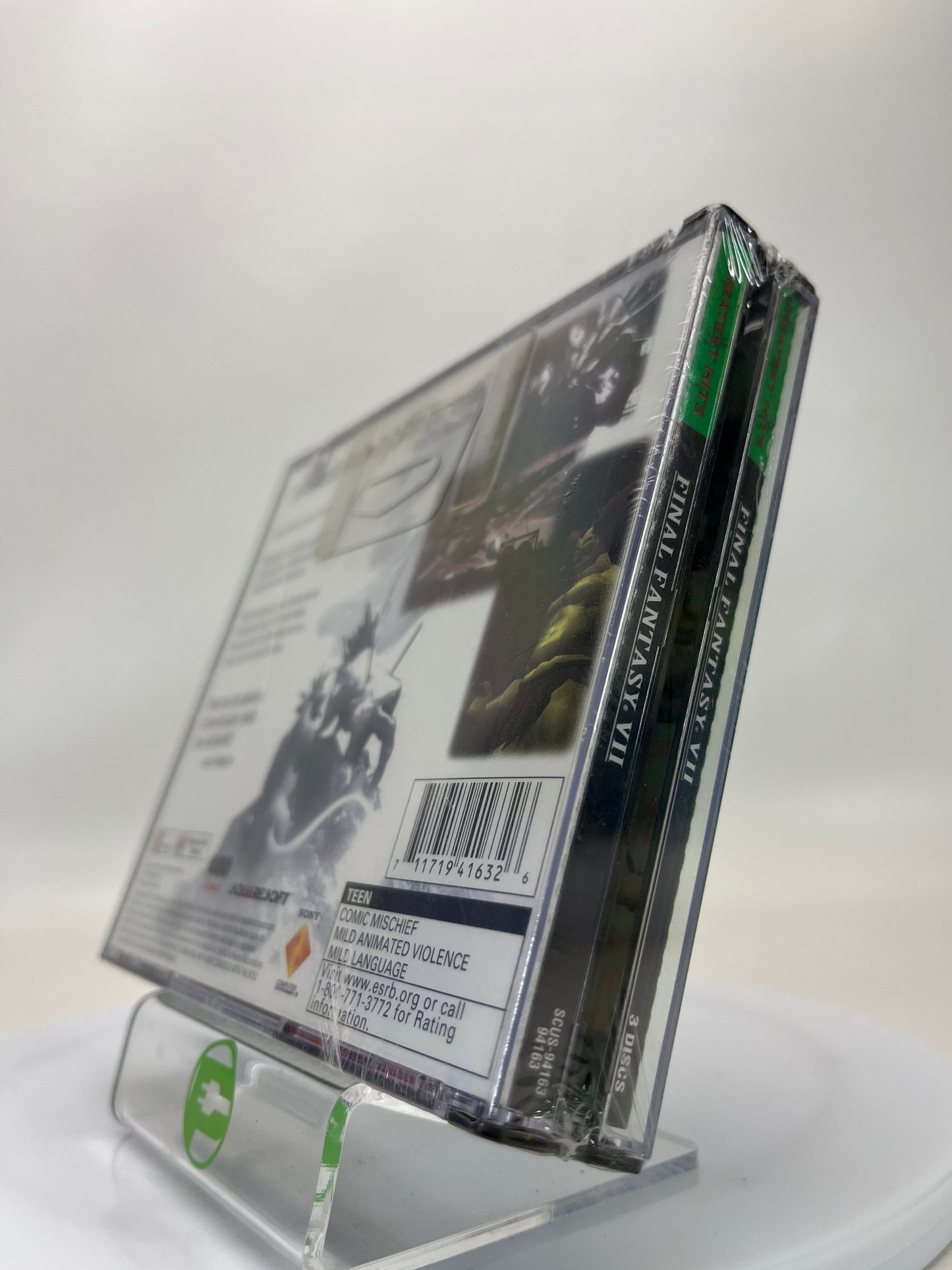 NEW Final Fantasy VII (PlayStation 1, 1997) PS1 Brand New Sealed Greatest Hits