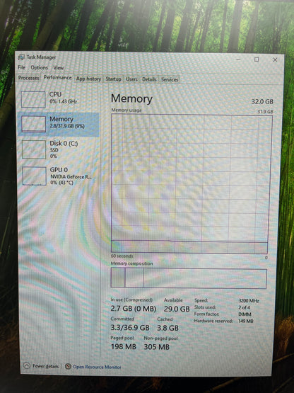 NZXT H710 MID TOWER ATX DESKTOP ATX I9-10900KF 3.70 GHz 1TB SSD NVIDIA GeForce RTX 3080 32GB RAM