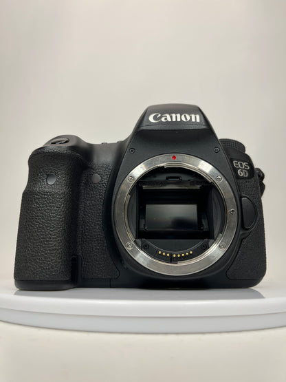 Canon EOS 6D 20.2MP Digital SLR