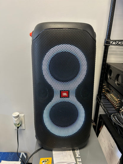 Broken/Missing Piece JBL PartyBox 110 Portable Bluetooth Party Speaker Black PARTYBOX110