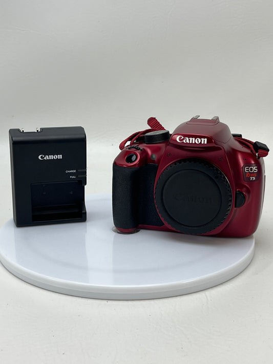 Canon EOS Rebel T5 Digital Camera with 720p HD Video