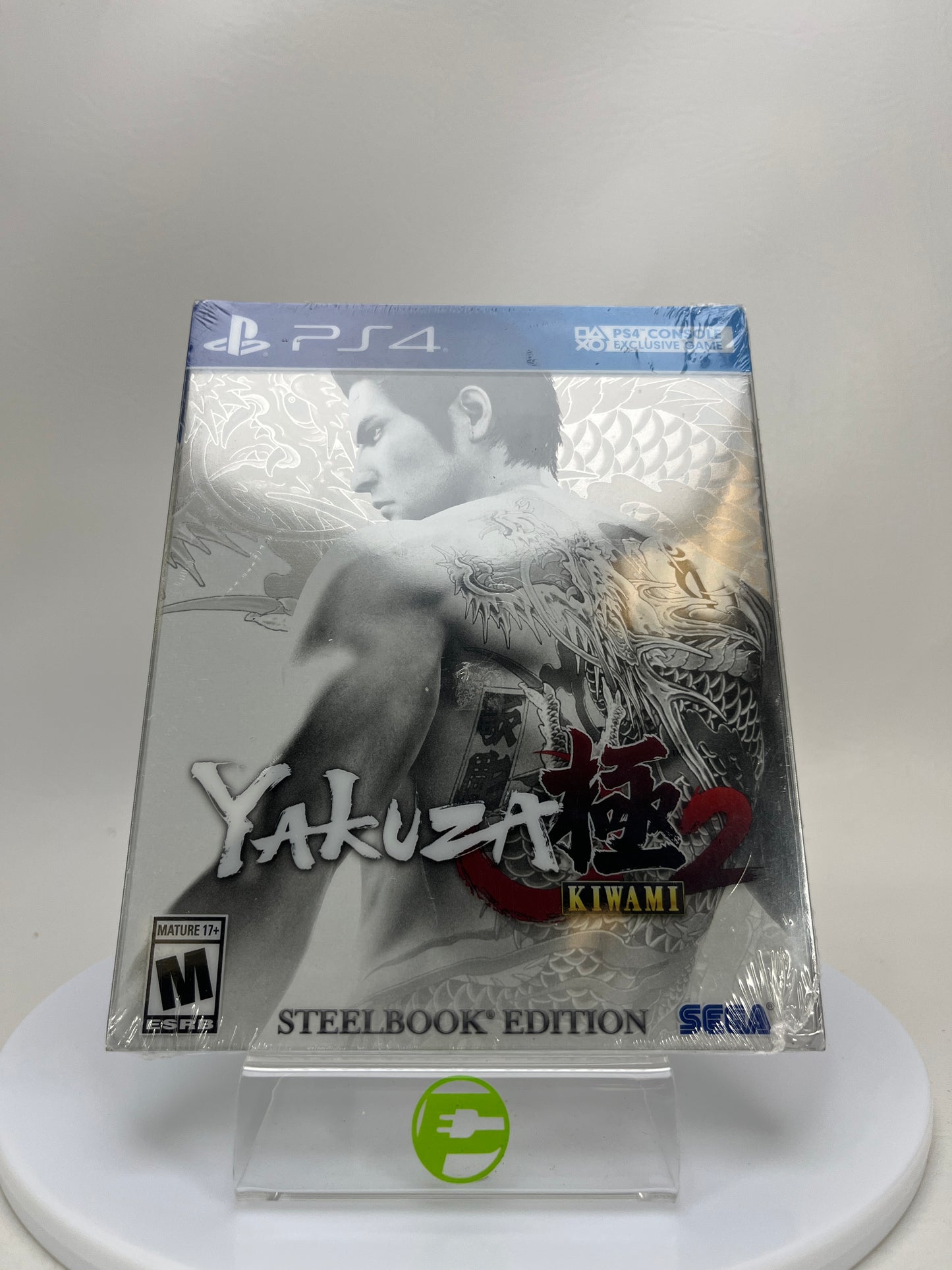 New Yakuza Kiwami 2 [Steelbook Edition] (Sony PlayStation 4 PS4, 2018)
