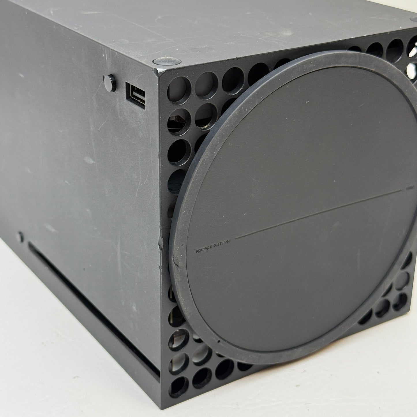 Broken Microsoft Xbox Series X 1TB Console Gaming System Black 1882