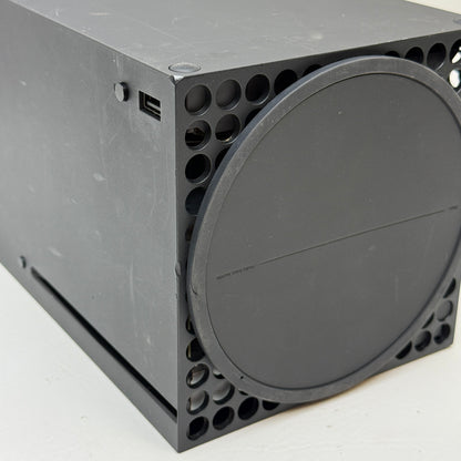 Broken Microsoft Xbox Series X 1TB Console Gaming System Black 1882