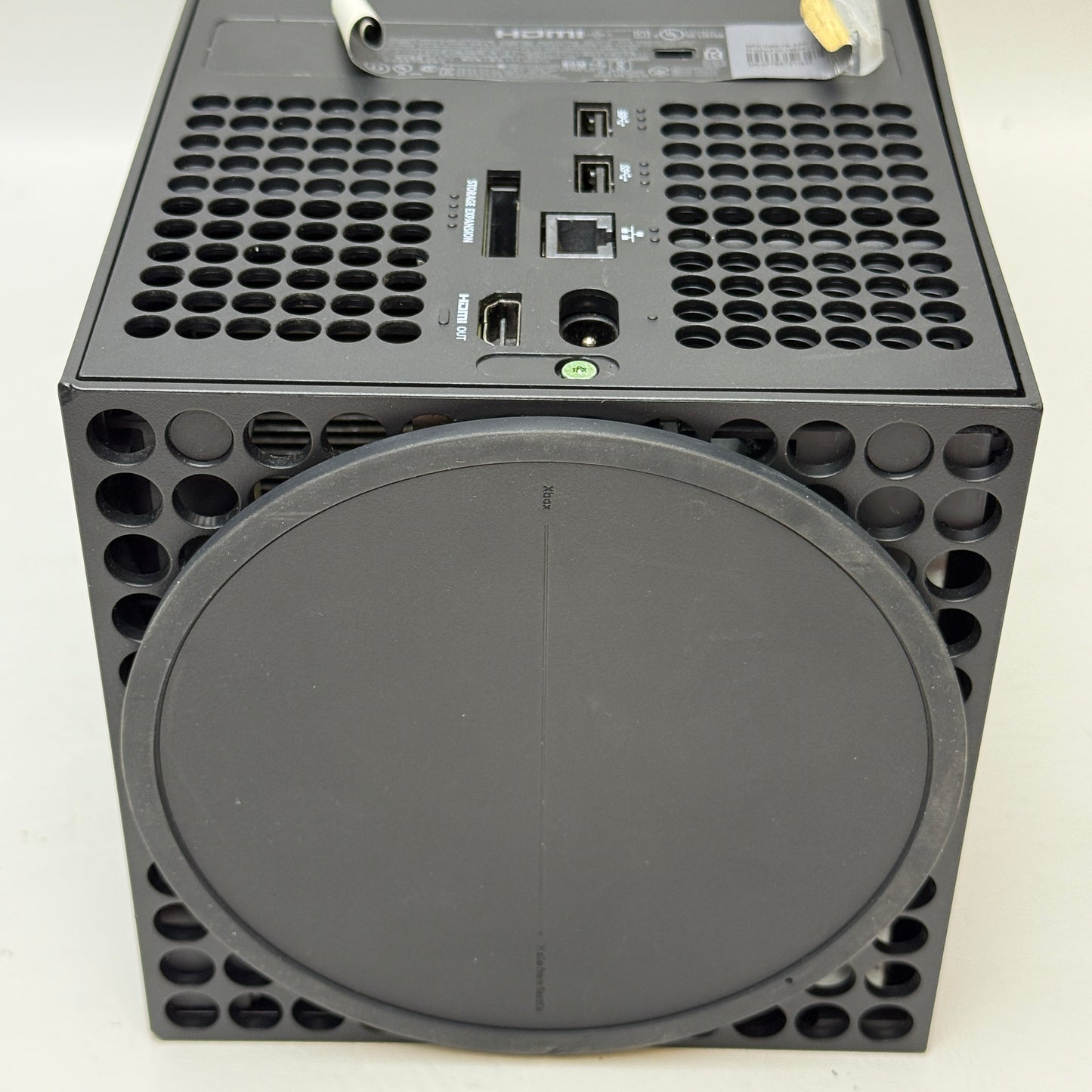 Broken Microsoft Xbox Series X 1TB Console Gaming System Black 1882