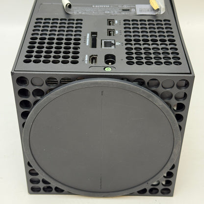 Broken Microsoft Xbox Series X 1TB Console Gaming System Black 1882