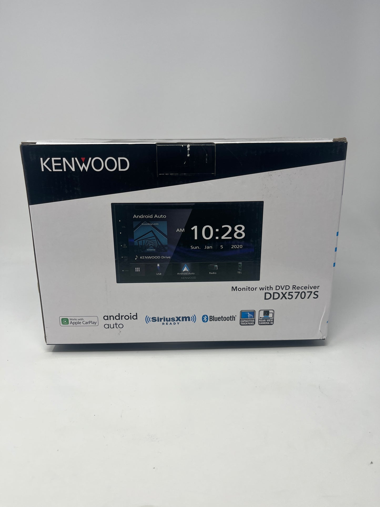 Kenwood DDX5707S DVD Receiver with 6.8 inch WVGA Display