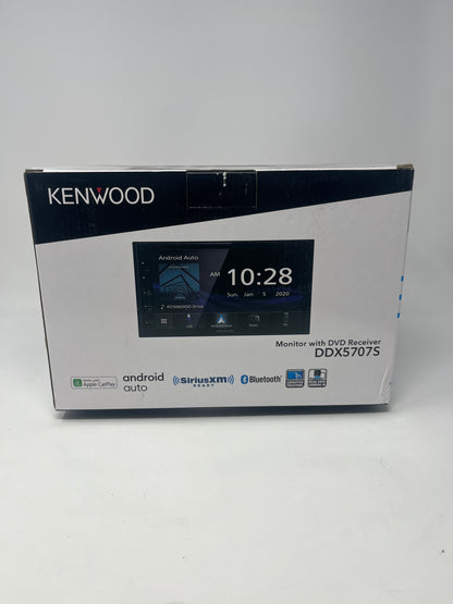 Kenwood DDX5707S DVD Receiver with 6.8 inch WVGA Display