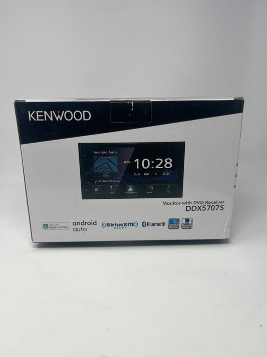 Kenwood DDX5707S DVD Receiver with 6.8 inch WVGA Display