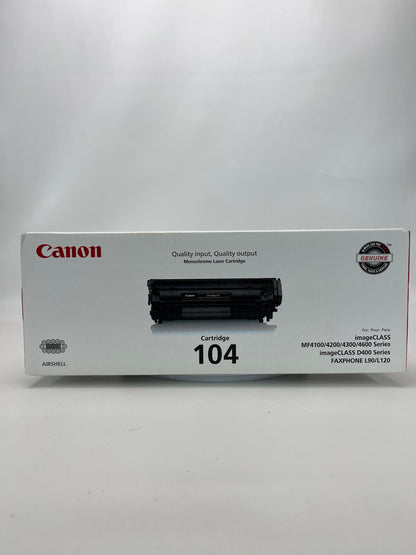 Canon Cartridge 104 Printer Cartridge  0263B001