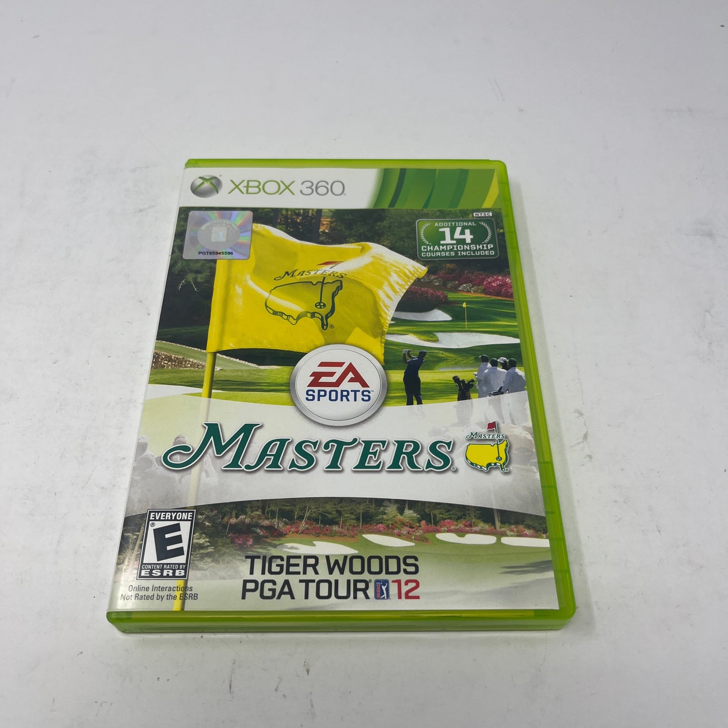 EA Sports Masters Tiger Woods PGA Tour 12 (Microsoft Xbox 360, 2011)