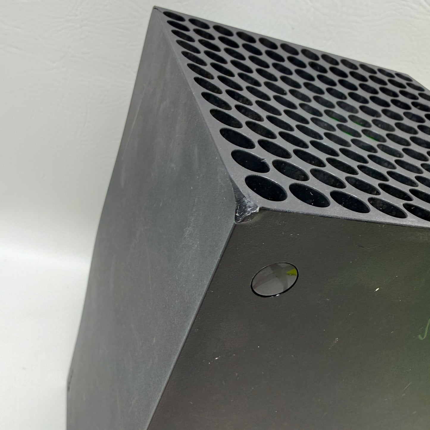 Broken Microsoft Xbox Series X 1TB Console Gaming System Black 1882