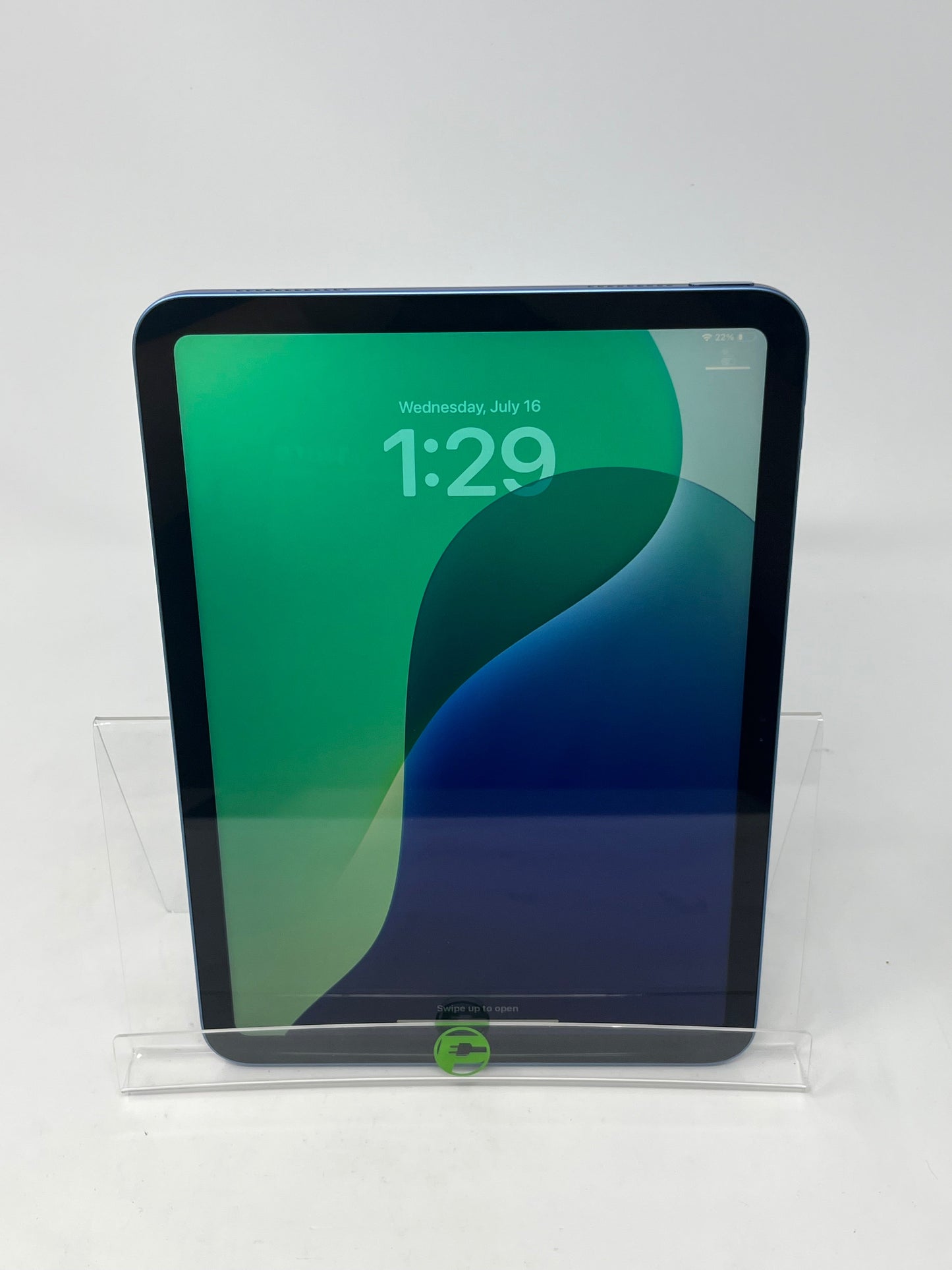WiFi Only Apple iPad 10th Gen 64GB BLUE MPQ13LL/A