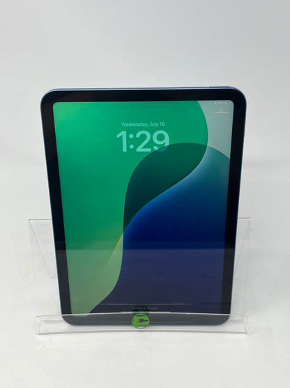WiFi Only Apple iPad 10th Gen 64GB Blue MPQ13LL/A